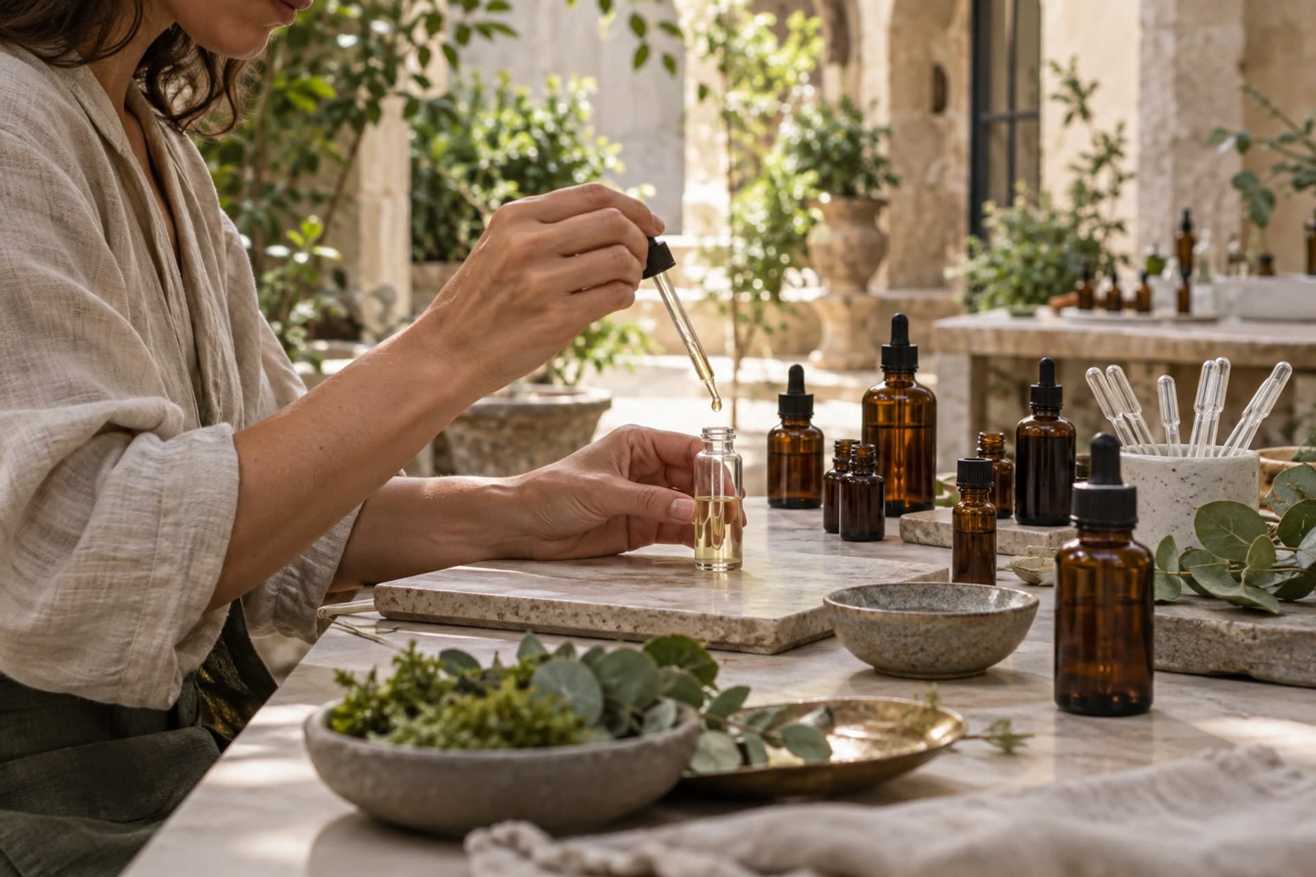 تصویرسازی اصلی برای عطرسازی