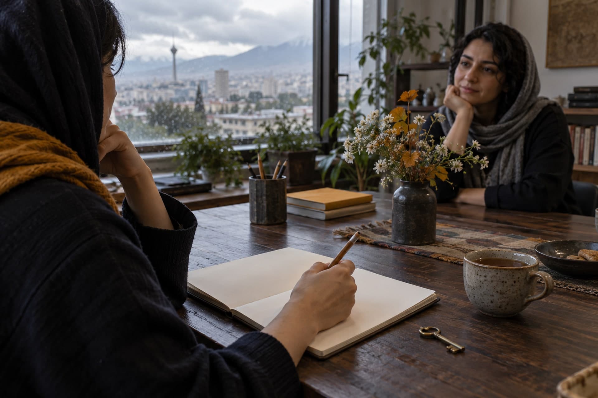 تصویرسازی اصلی برای پیدا کردن گمشده و نوشتن دربارهی آن